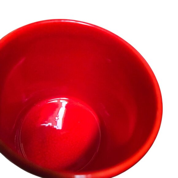 Waechtersbach Christmas Tree 1999 Mug Red Green Design Germany Vintage AS IS - Picture 9 of 16